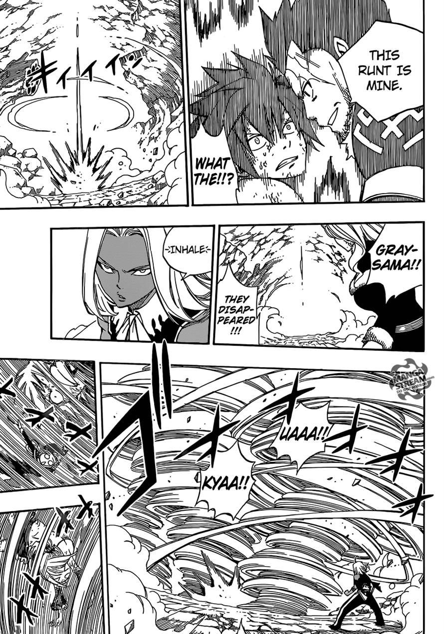 Fairy Tail Chapter 387 7